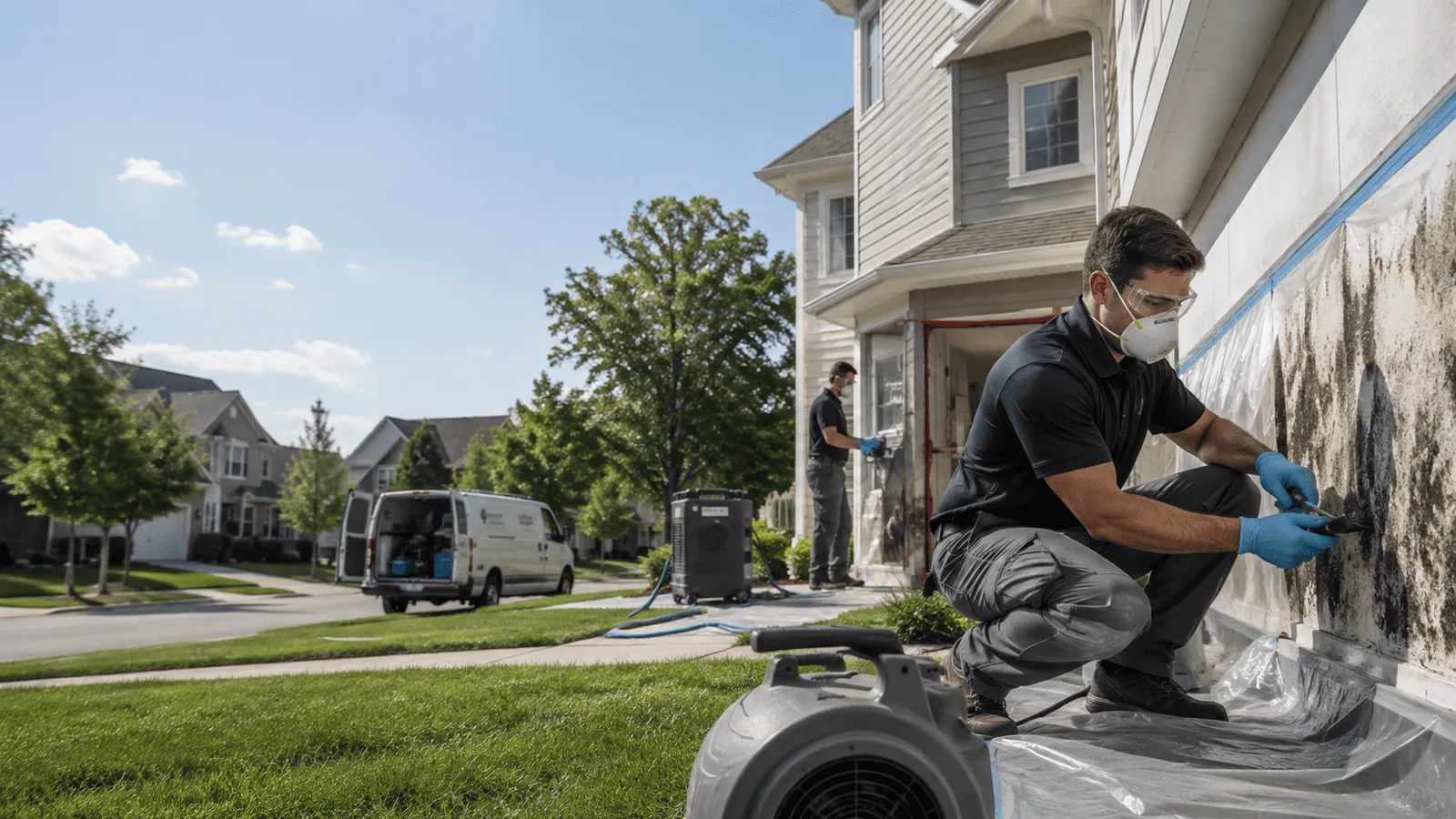 Mold Inspection company in Poca, WV