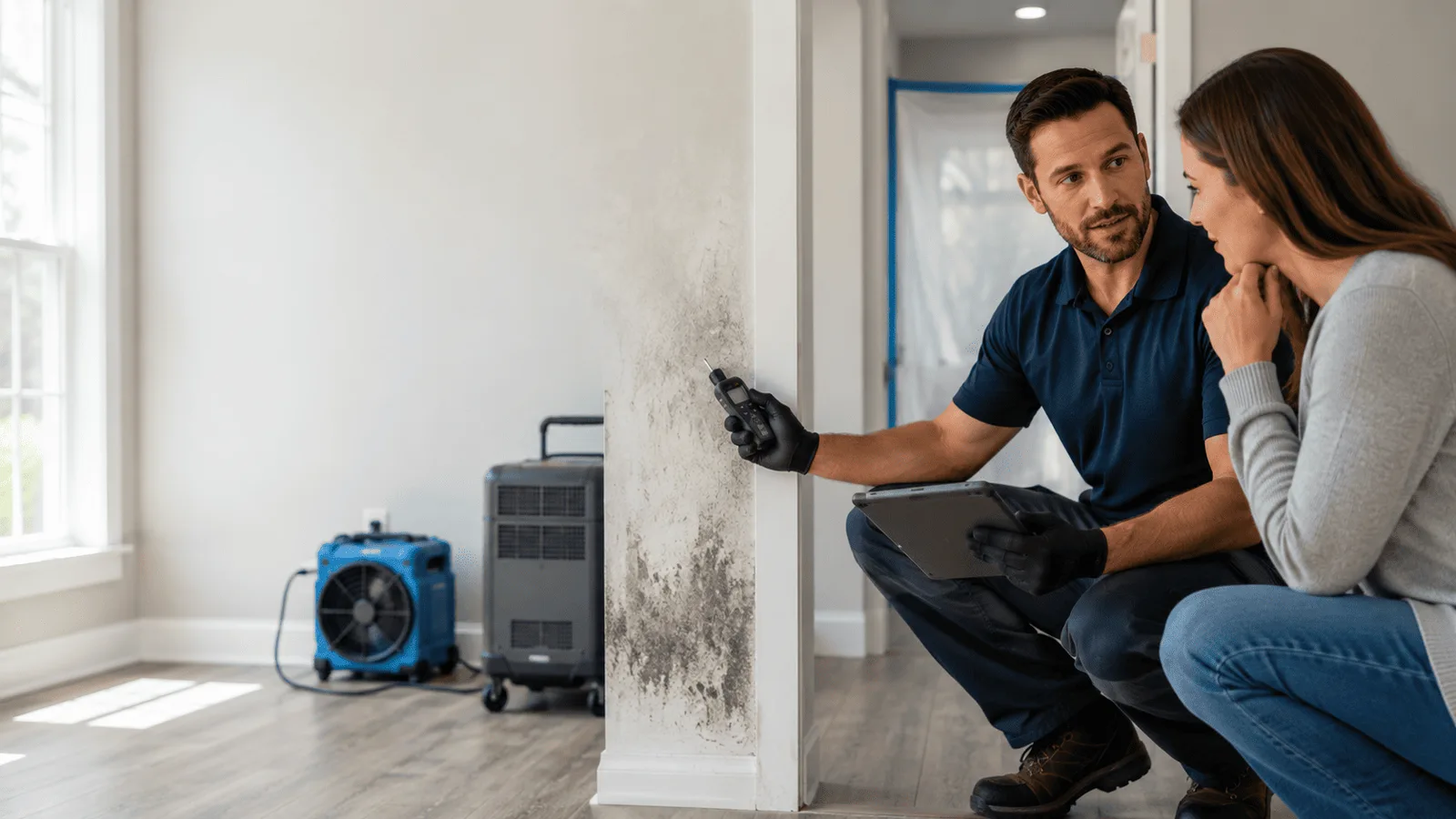 Mold Inspection Poca, WV FAQs