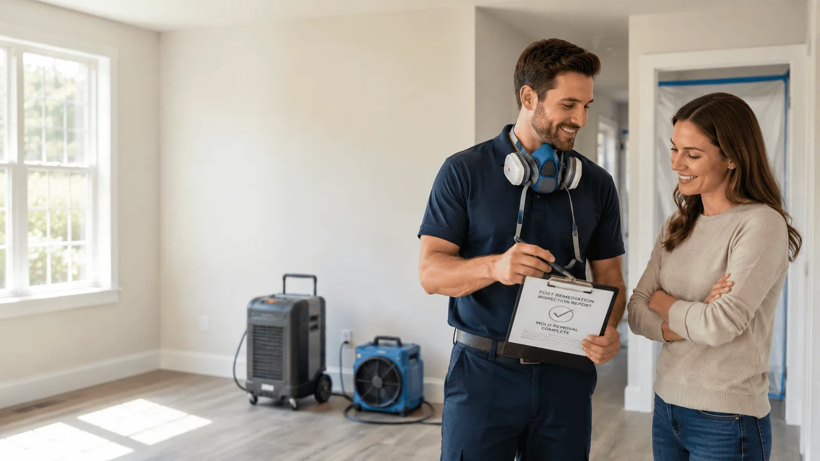 Why choose Mold Inspection in Poca, WV